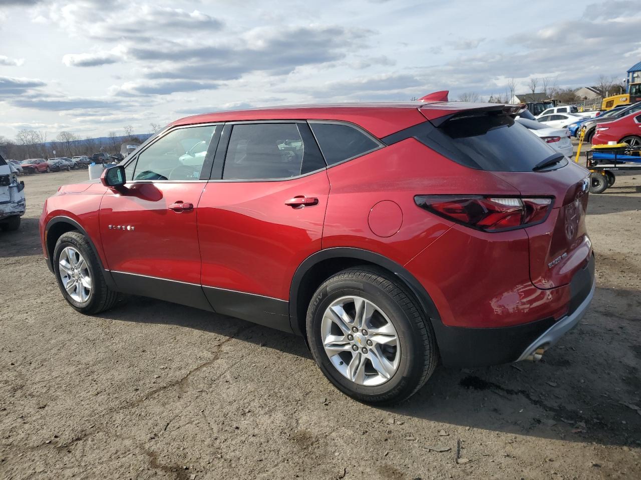 2022 CHEVROLET BLAZER 2LT - Фото 2