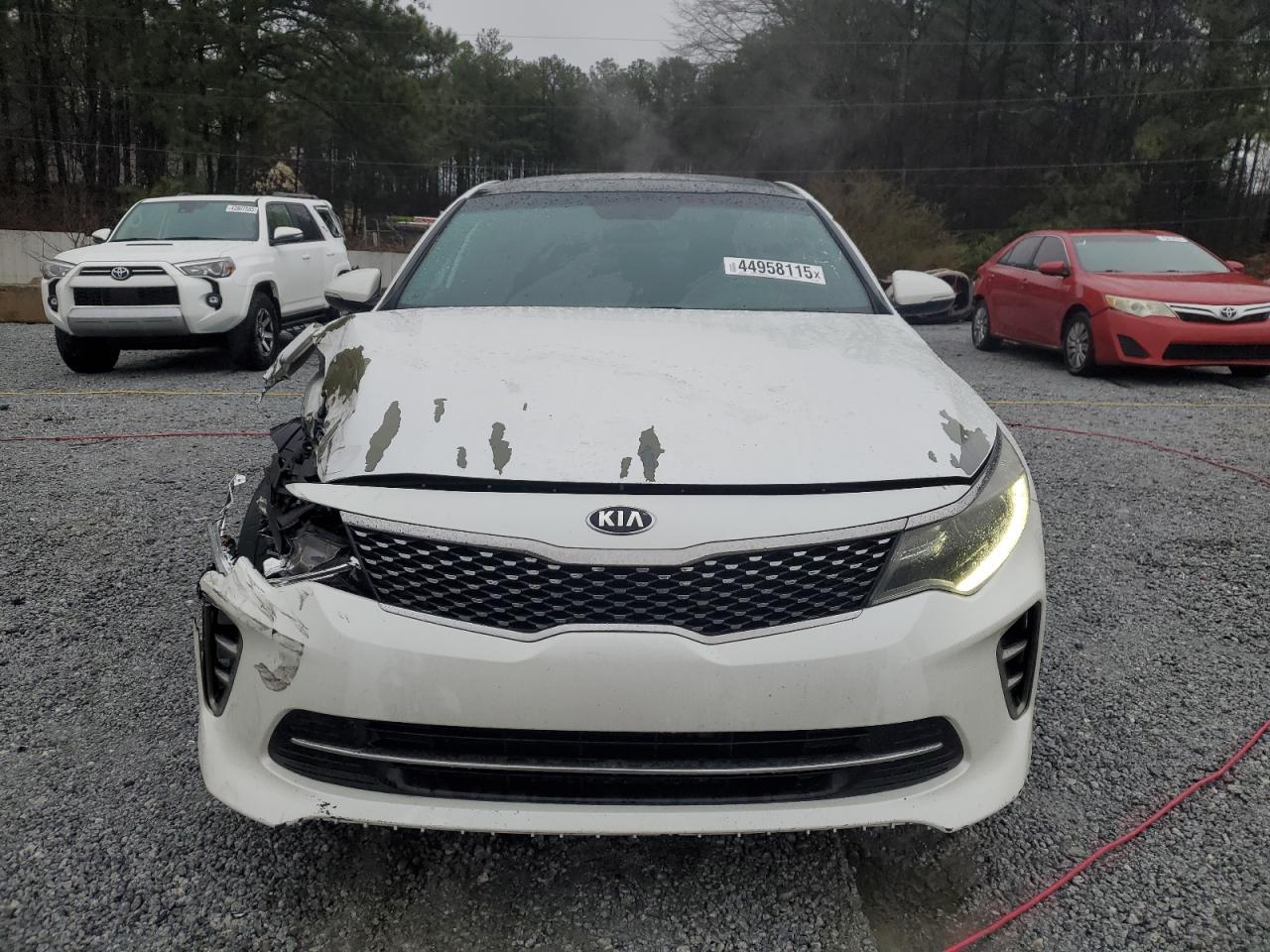 2016 KIA OPTIMA SX - Image 5