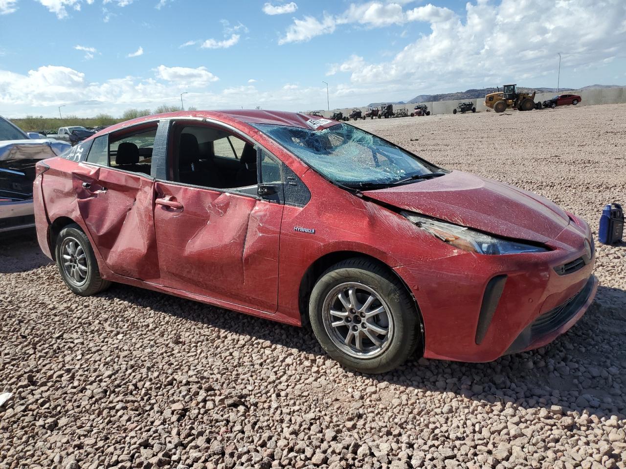 2019 TOYOTA PRIUS - Фото 4