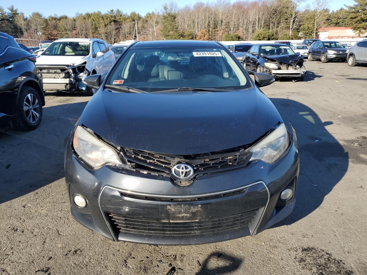 2015 TOYOTA COROLLA L - Image 5