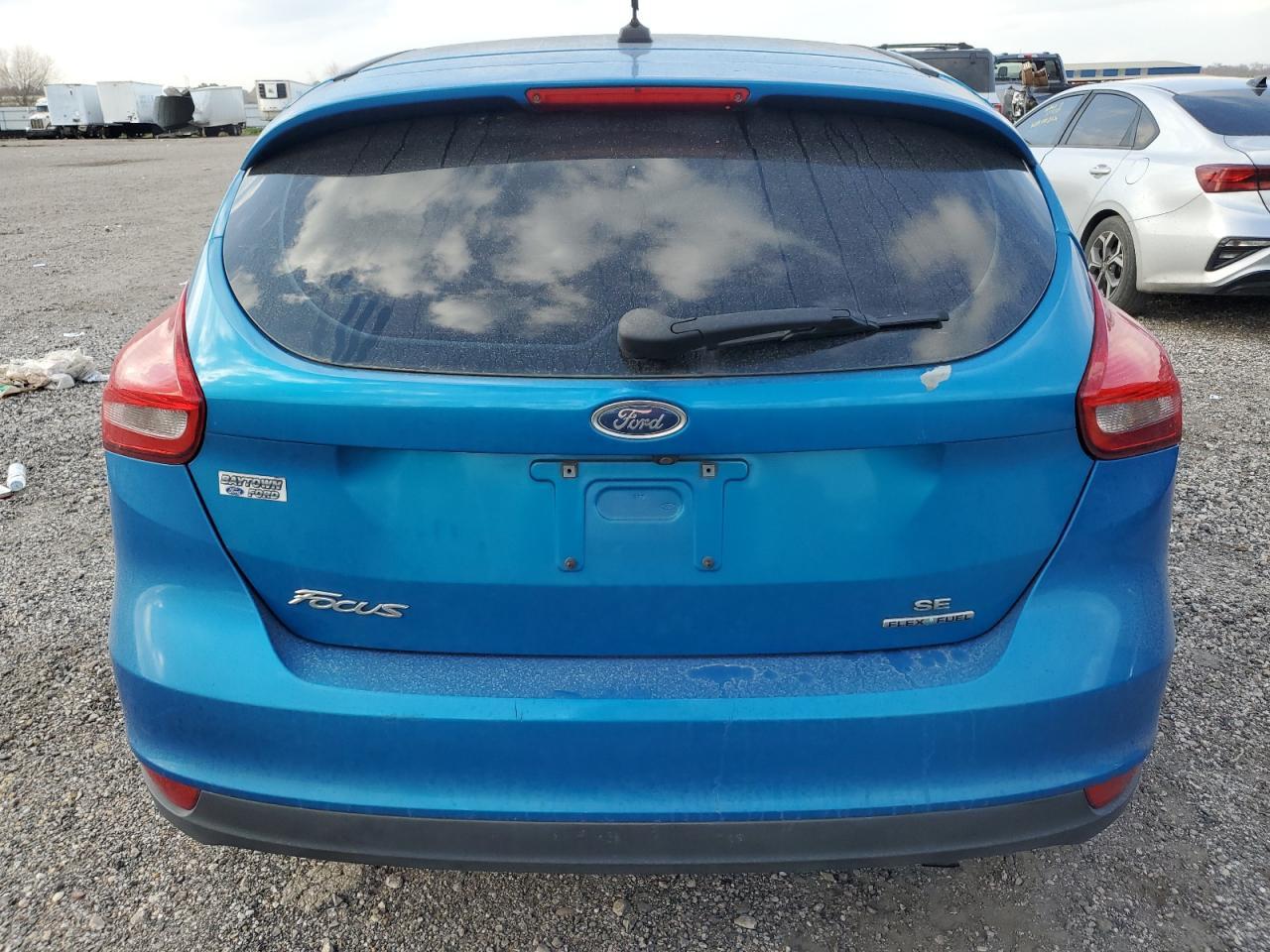 2016 FORD FOCUS SE - Фото 6