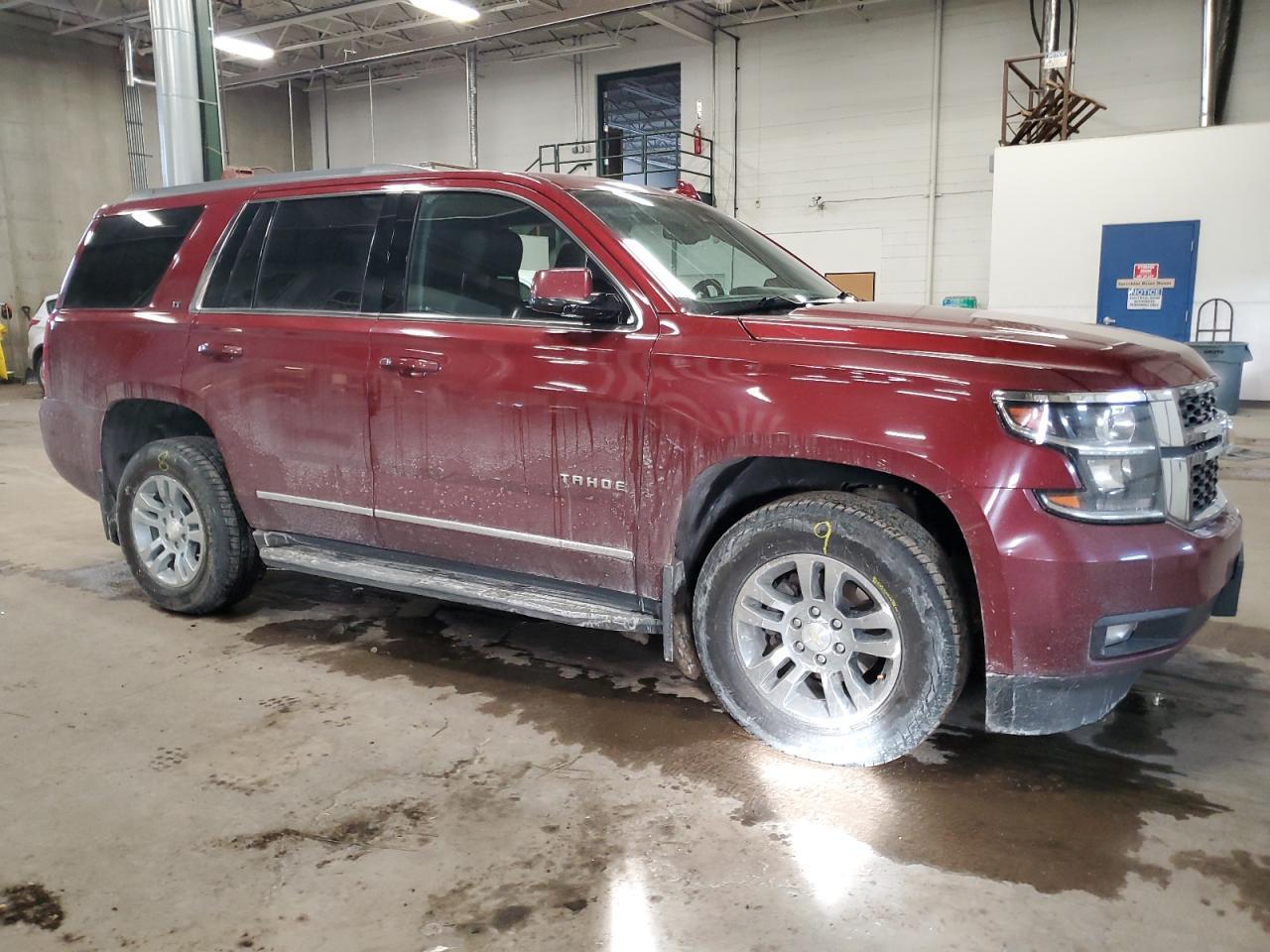 2017 CHEVROLET TAHOE K150 - Фото 4