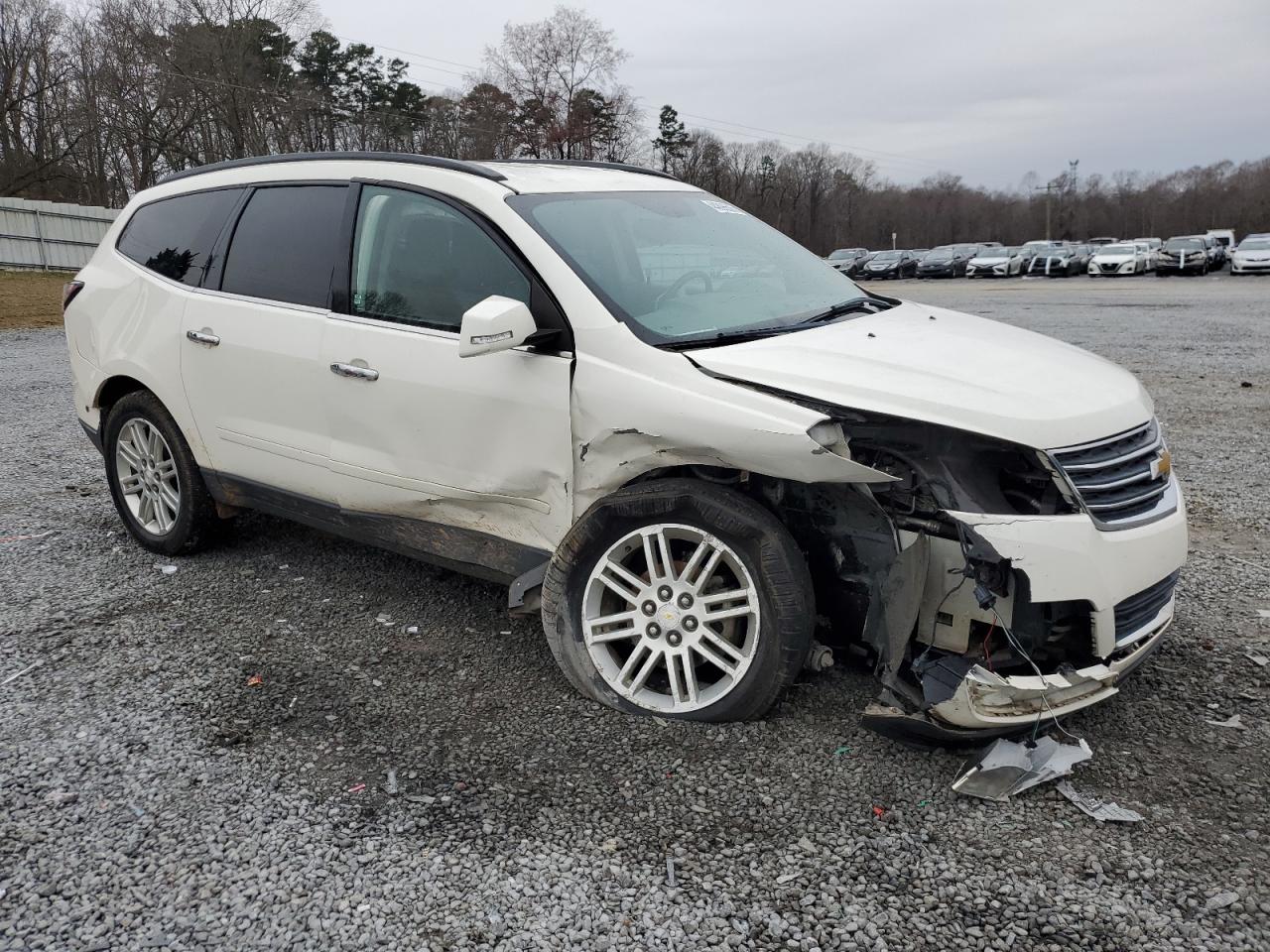 2015 CHEVROLET TRAVERSE L - Фото 4