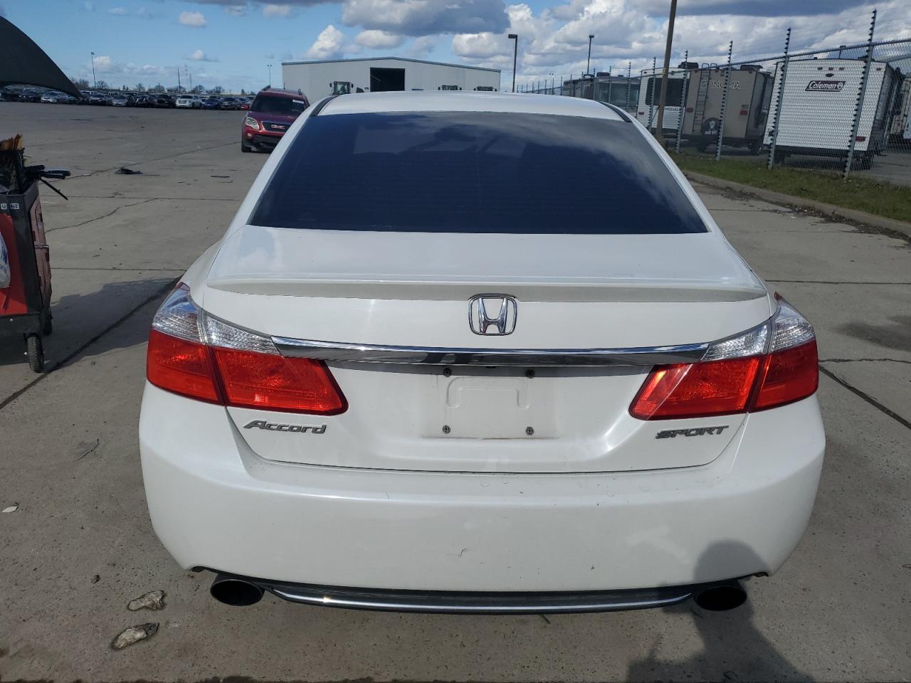 2014 HONDA ACCORD SPO - Фото 6