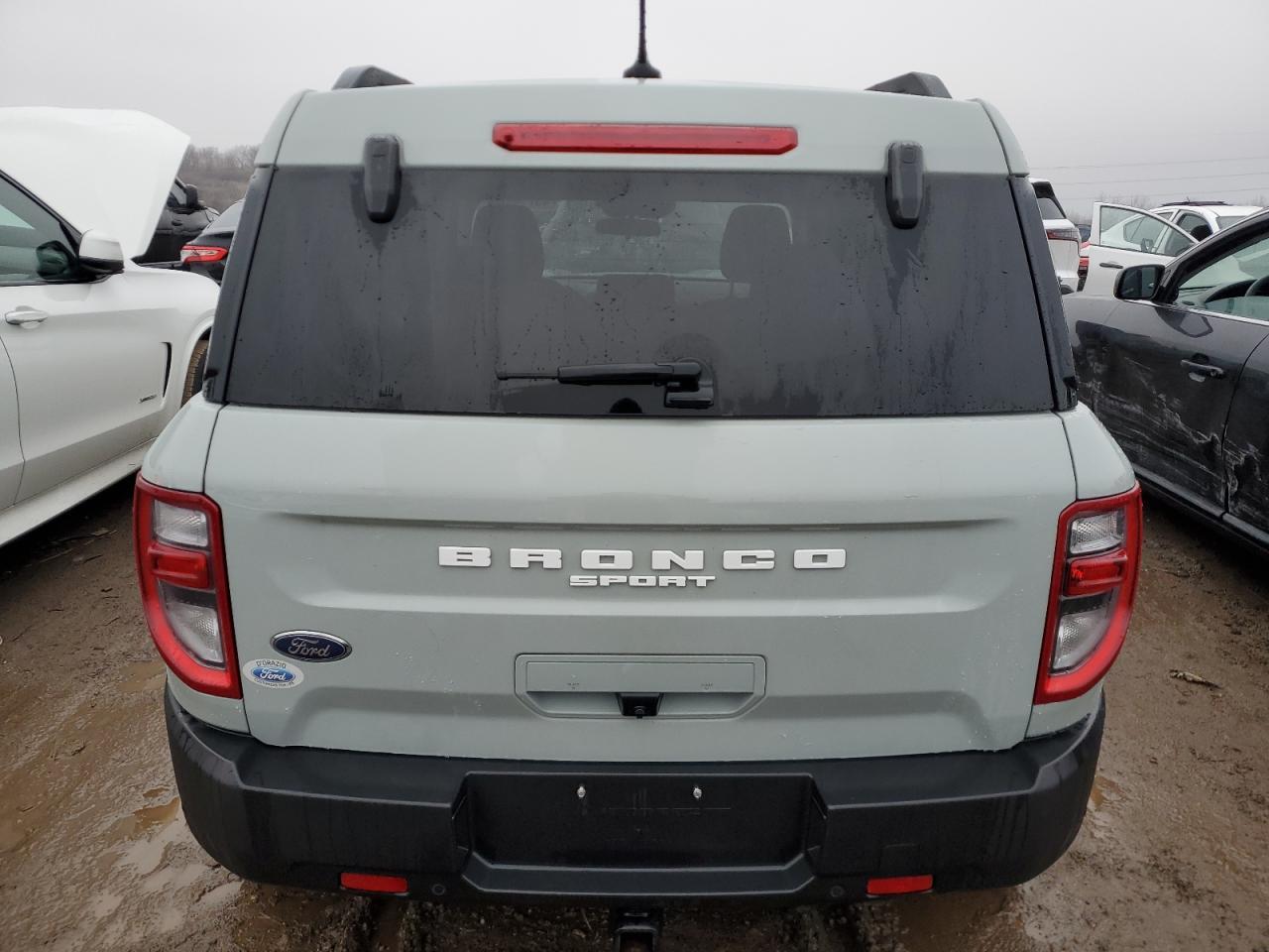 2022 FORD BRONCO SPO - Фото 6