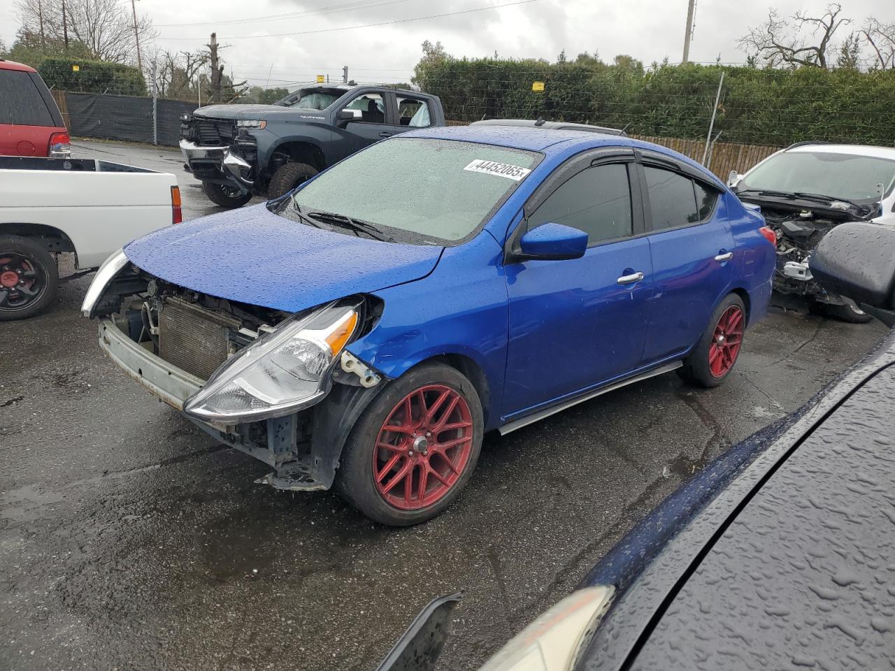 2016 NISSAN VERSA S