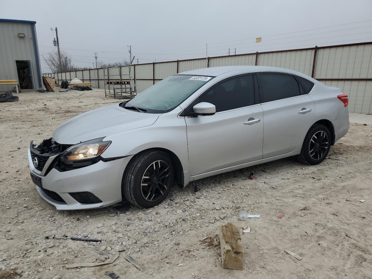 2017 NISSAN SENTRA S