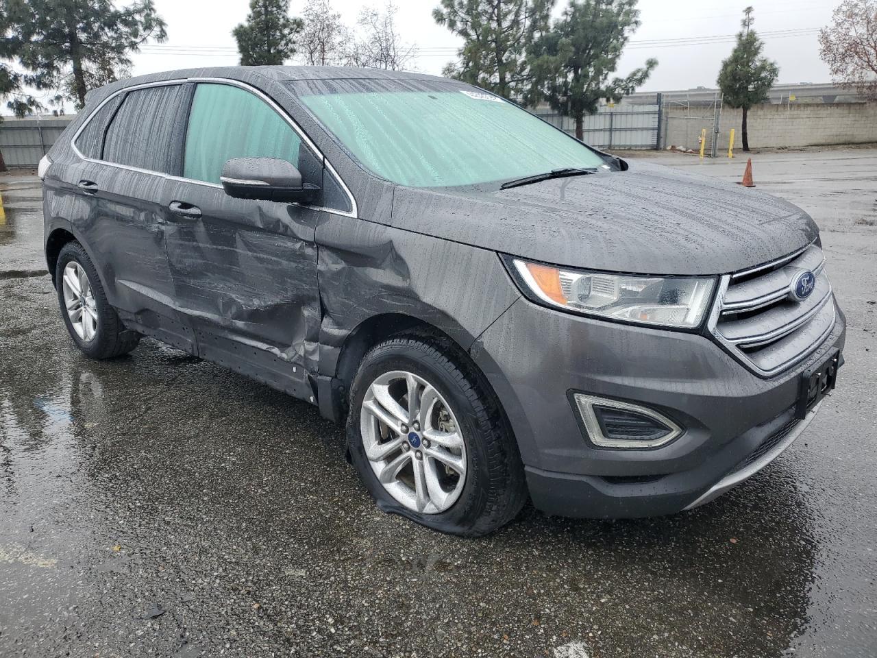 2018 FORD EDGE SEL - Фото 4