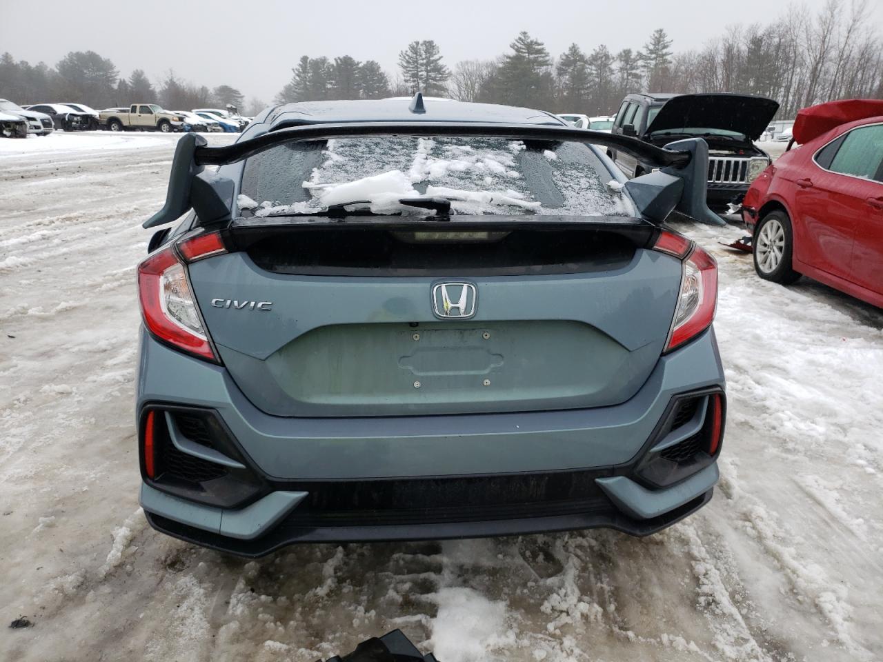 2020 HONDA CIVIC EX - Image 6