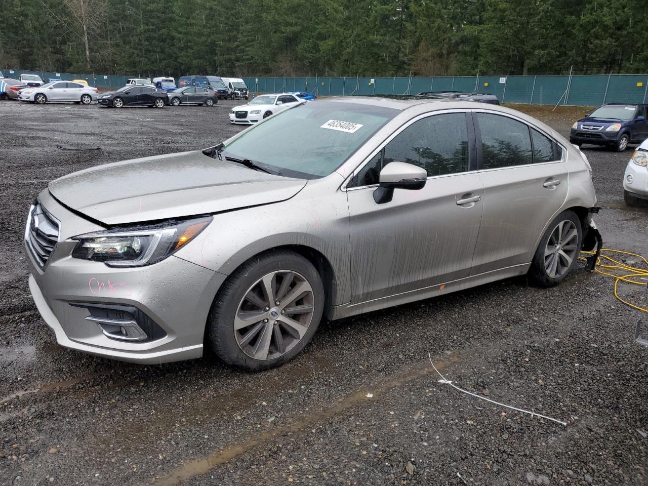 2019 SUBARU LEGACY 2.5