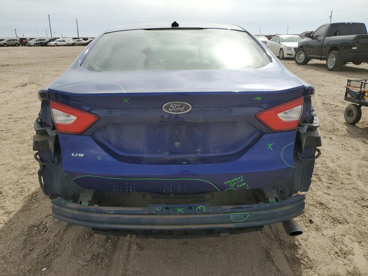 2013 FORD FUSION SE - Фото 6