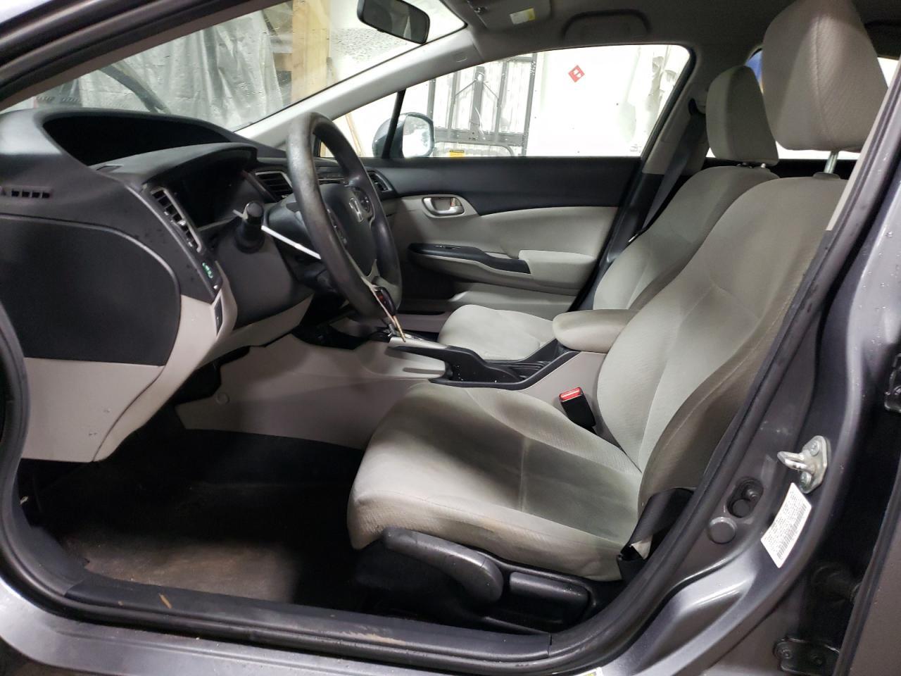2013 HONDA CIVIC LX - Фото 7