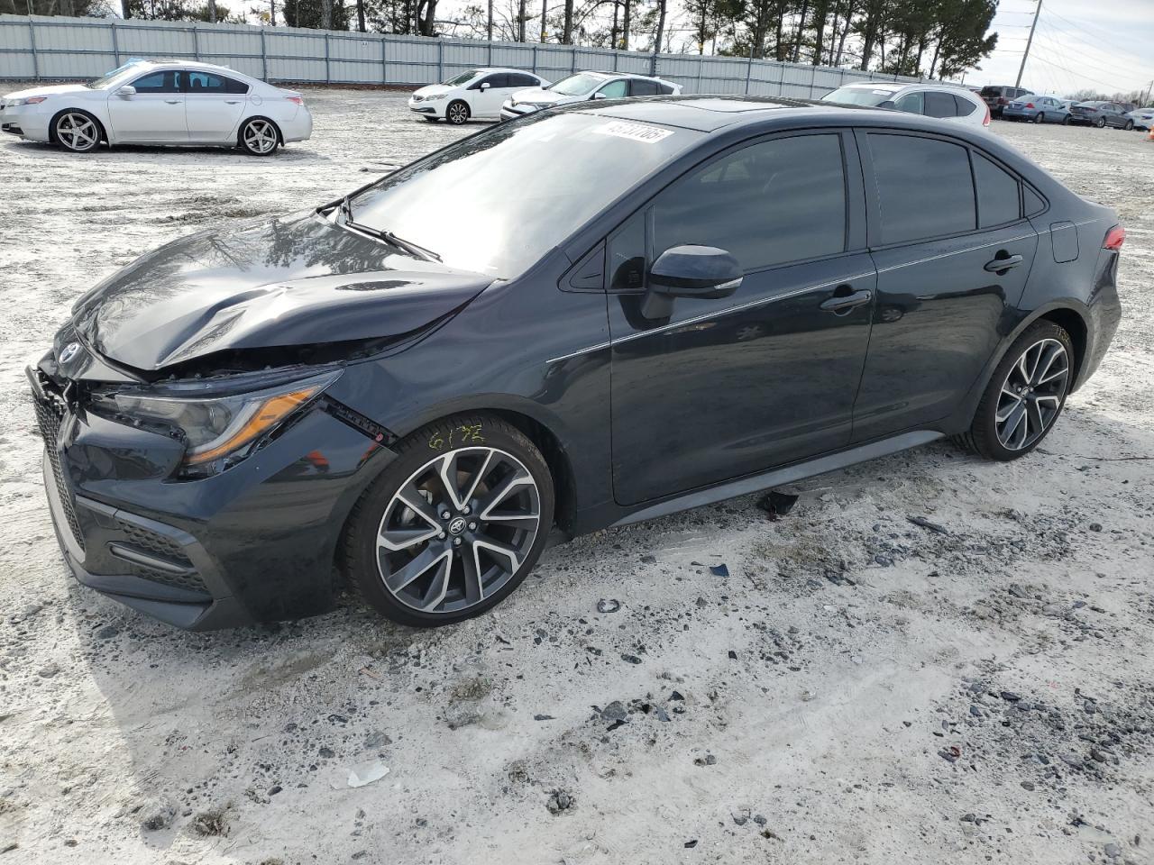 2022 TOYOTA COROLLA SE