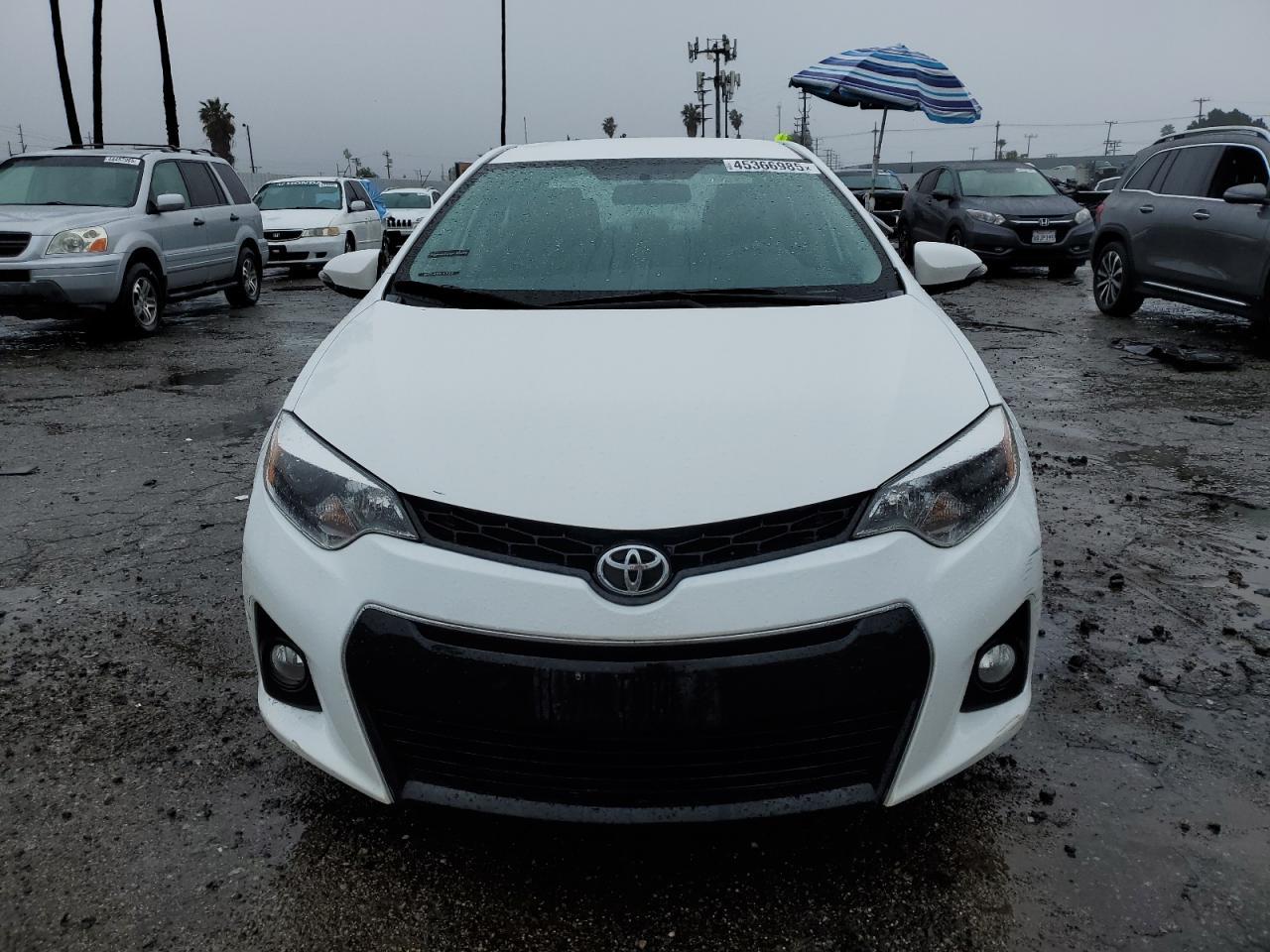 2016 TOYOTA COROLLA L - Фото 5