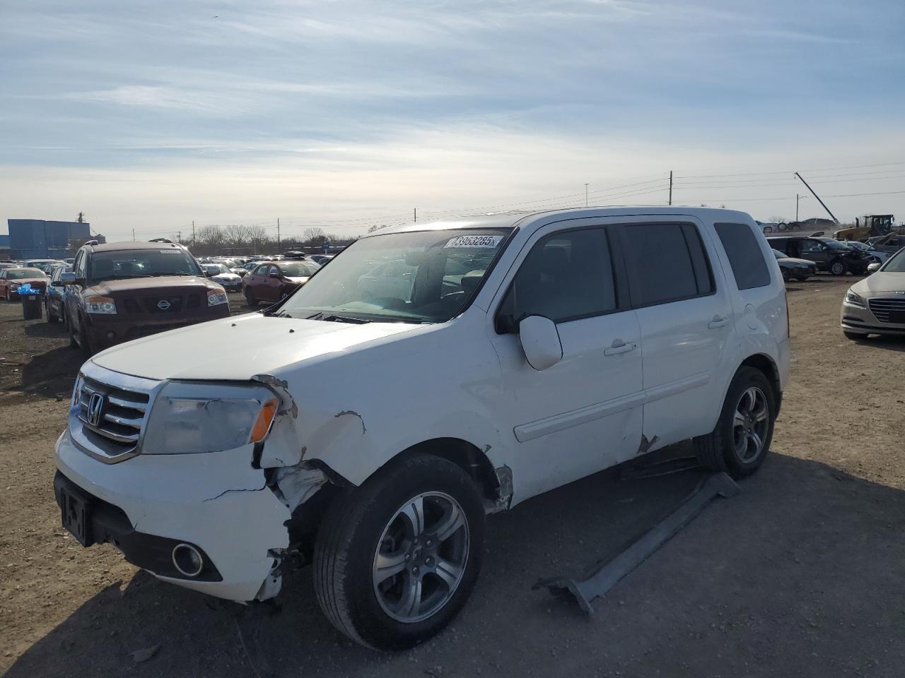 2015 HONDA PILOT EXL