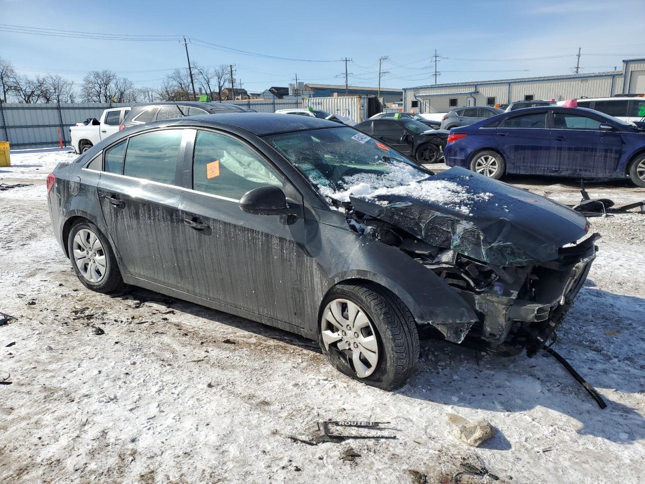 2012 CHEVROLET CRUZE LS - Фото 4