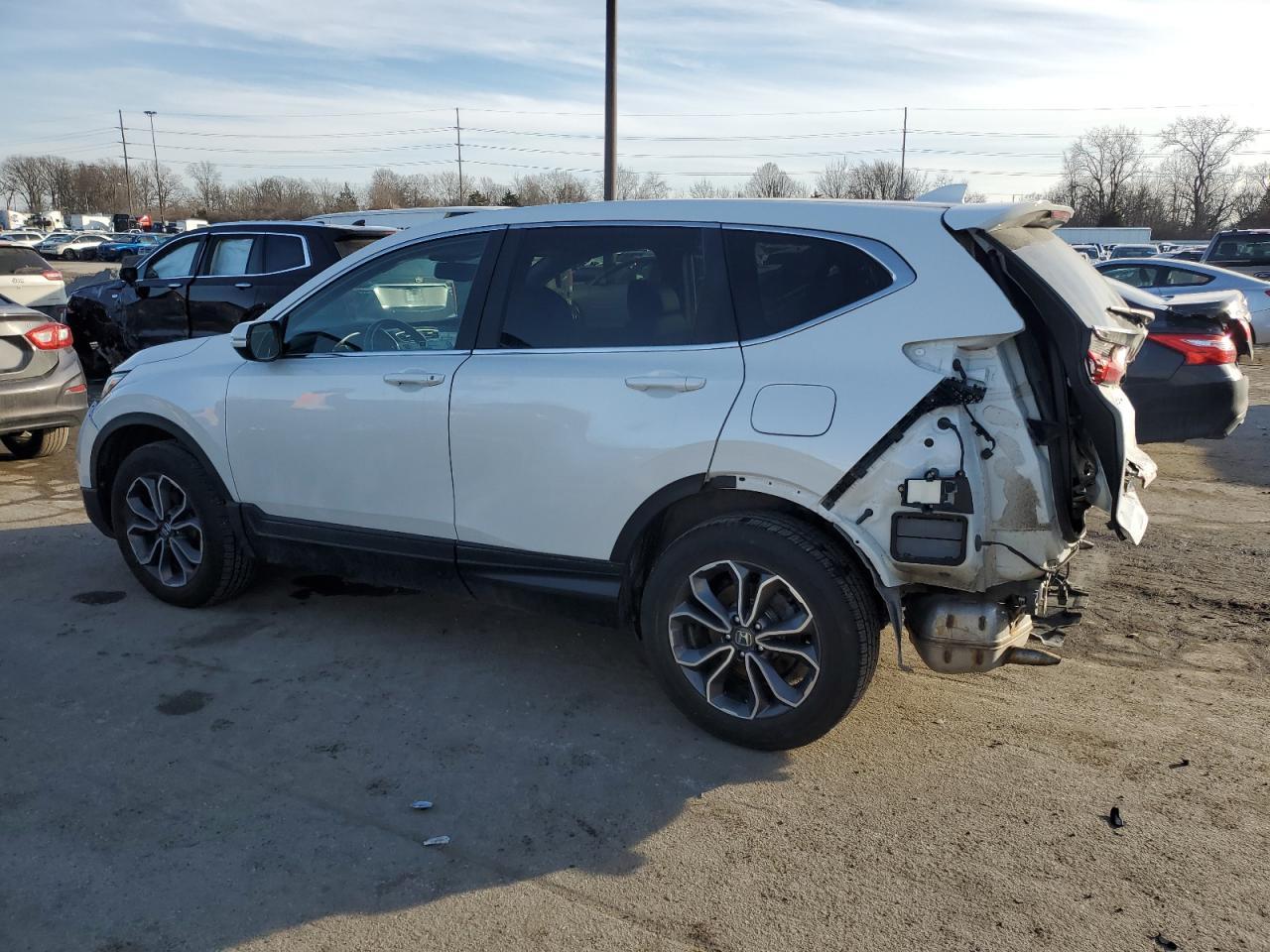 2020 HONDA CR-V EXL - Image 2