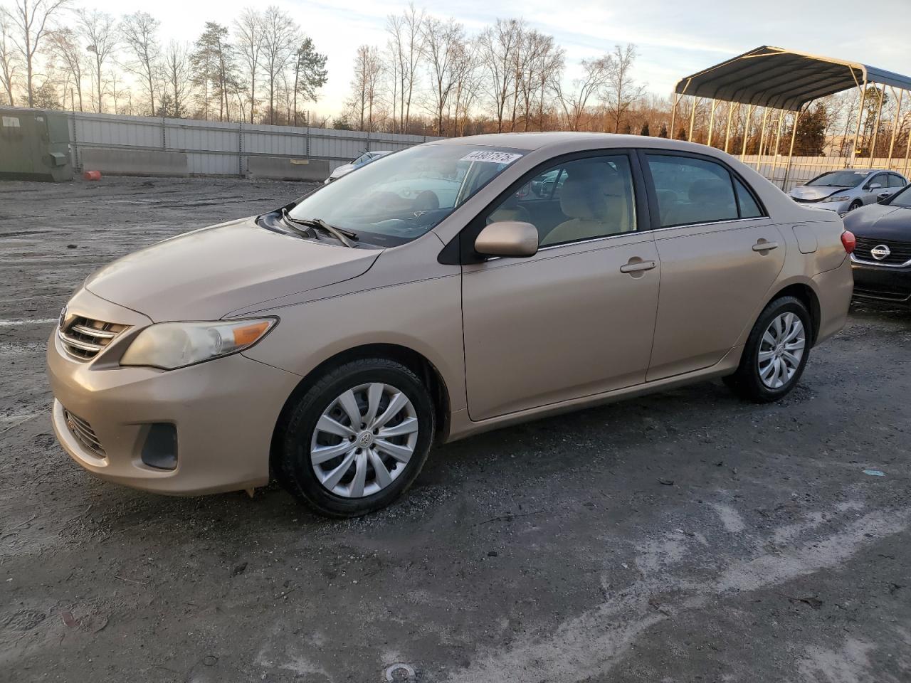 2013 TOYOTA COROLLA BA