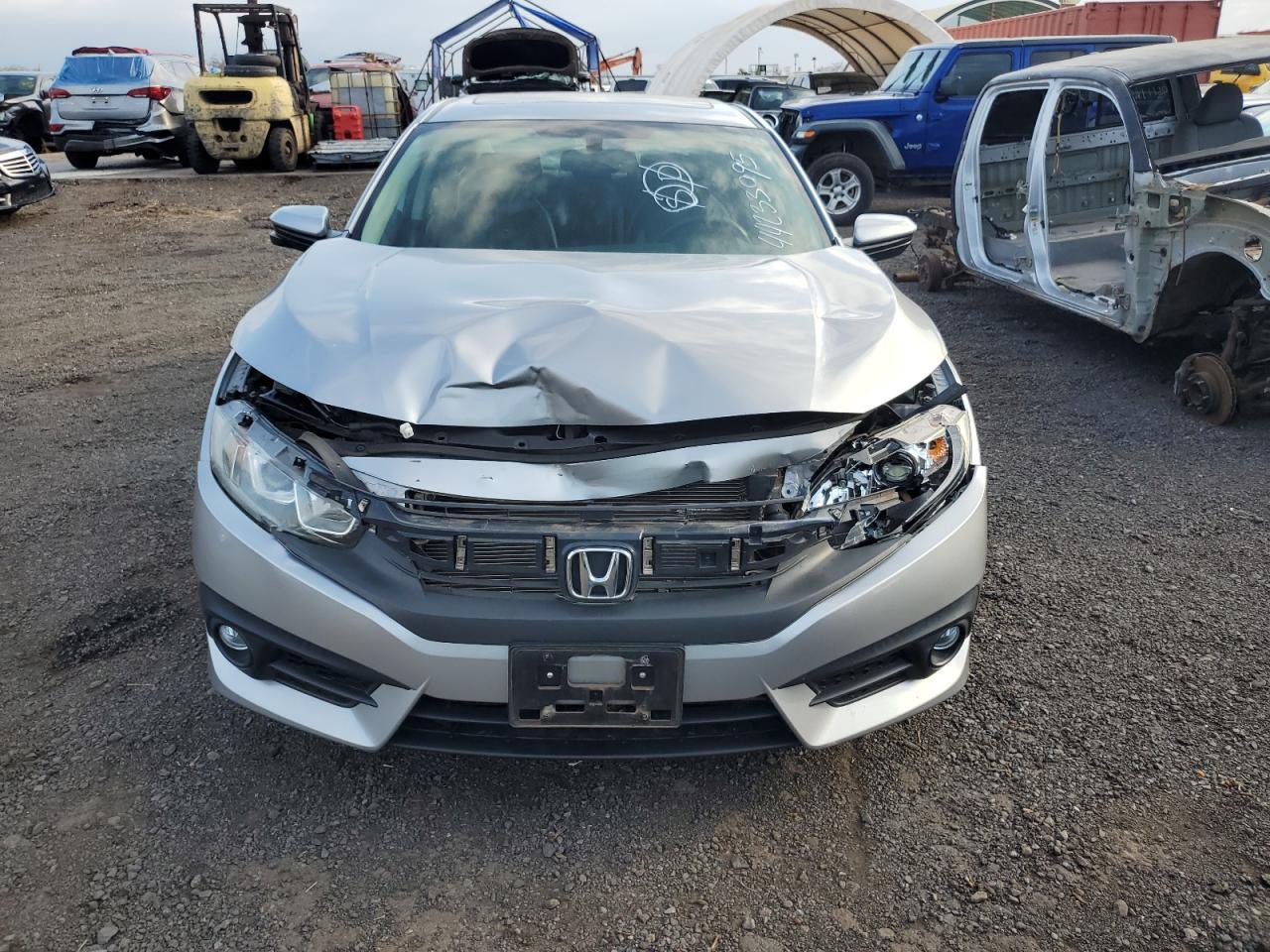 2016 HONDA CIVIC EXL - Фото 5