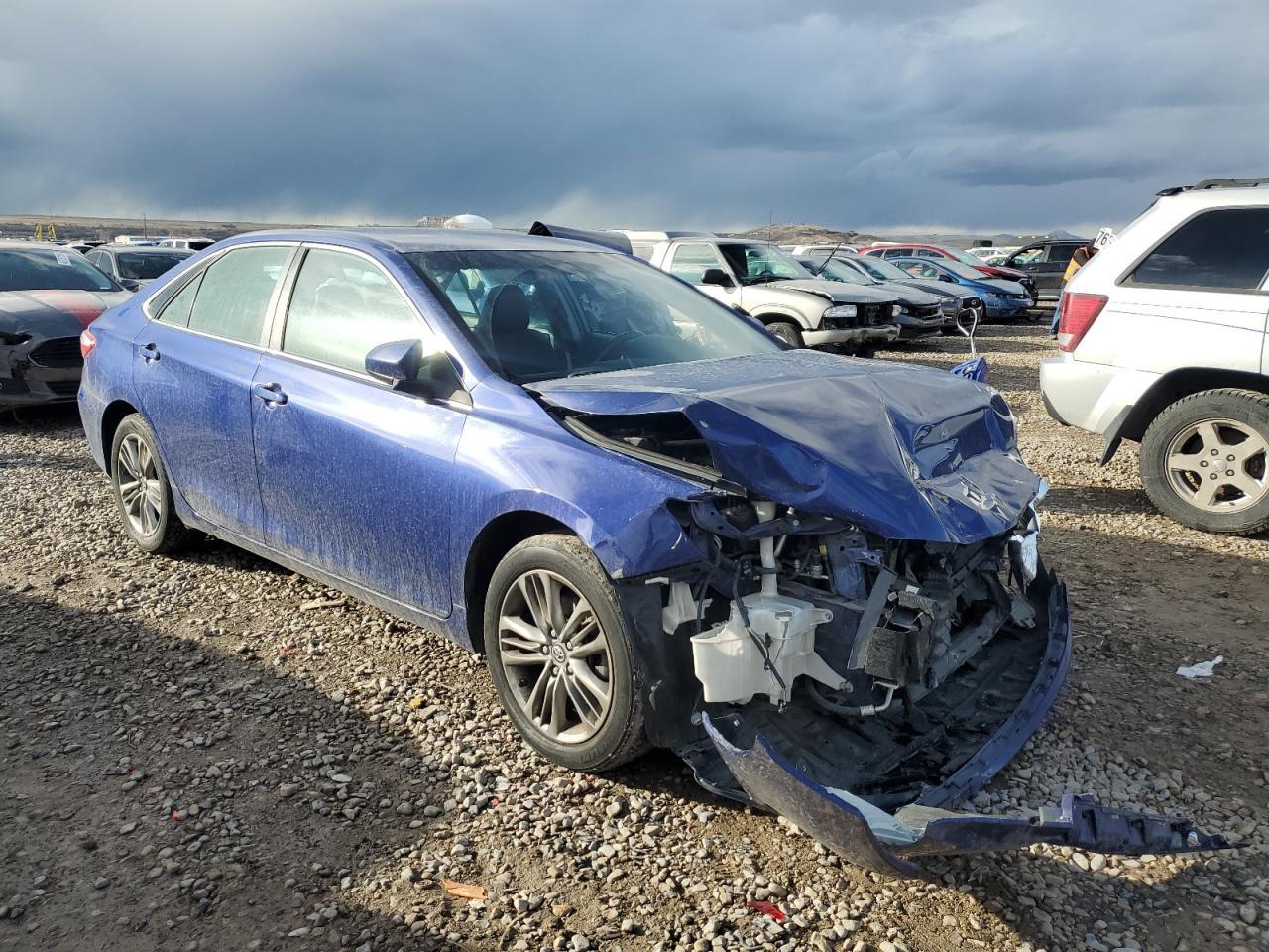 2016 TOYOTA CAMRY LE - Image 4