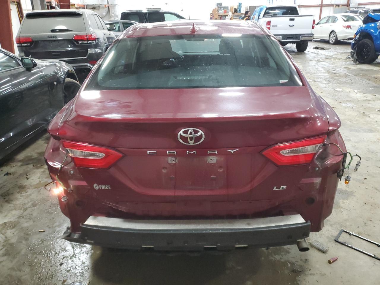 2020 TOYOTA CAMRY LE - Image 6