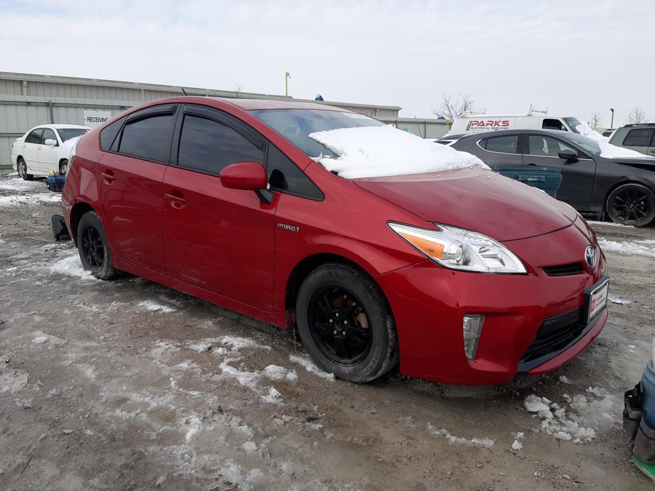 2015 TOYOTA PRIUS - Фото 4