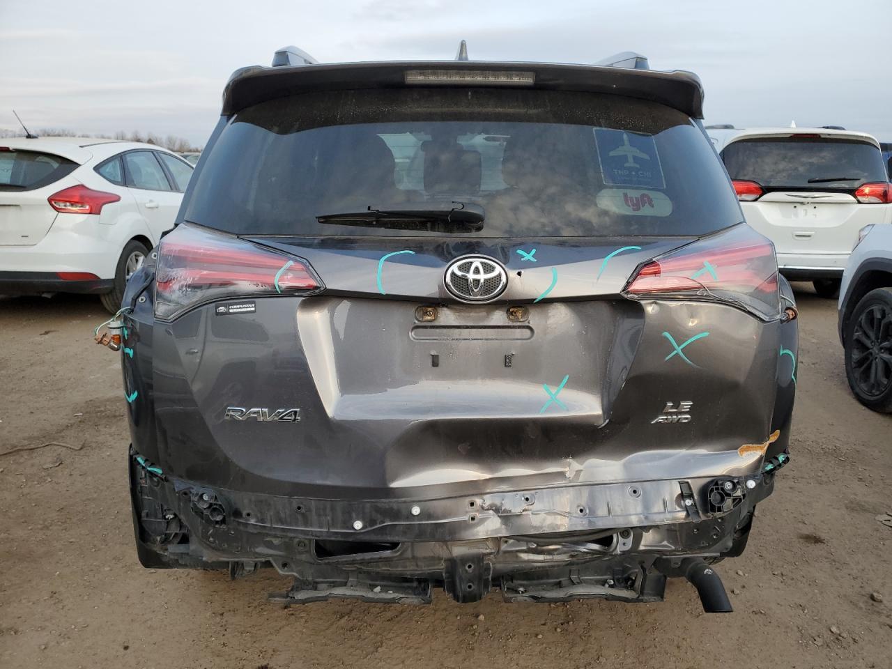 2017 TOYOTA RAV4 LE - Фото 6