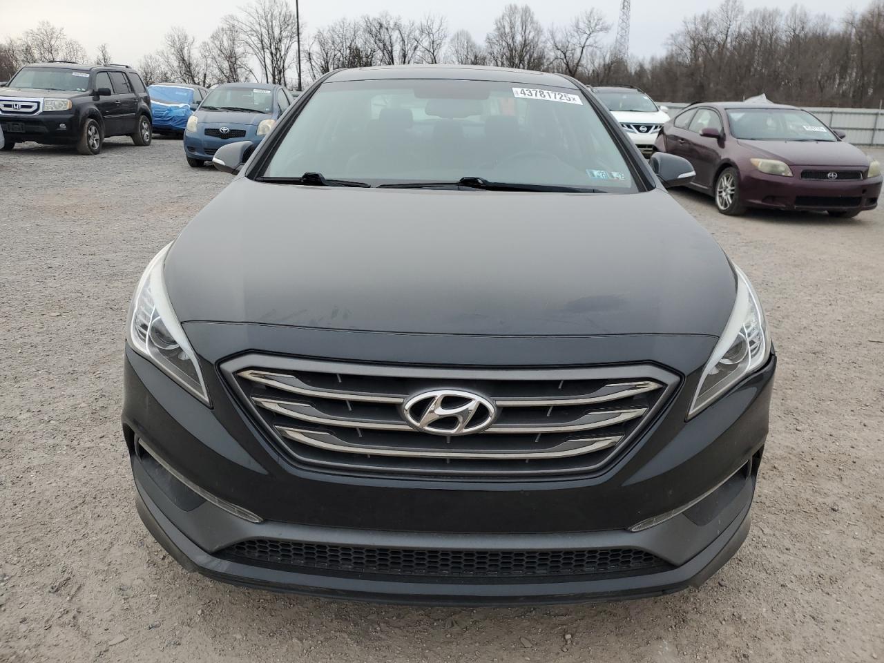 2017 HYUNDAI SONATA SPO - Фото 5