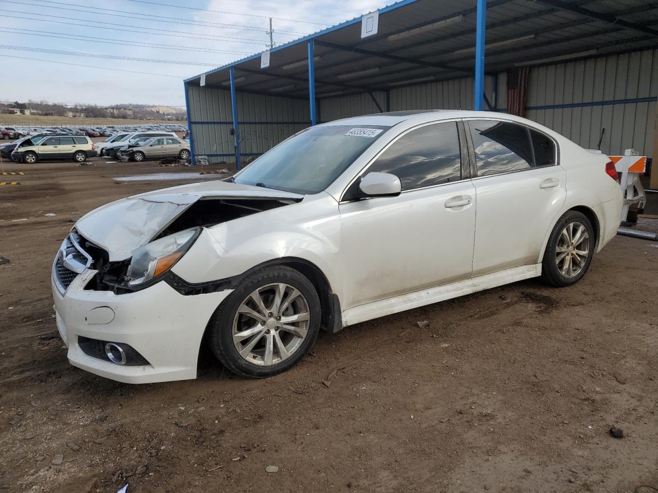 2014 SUBARU LEGACY 2.5
