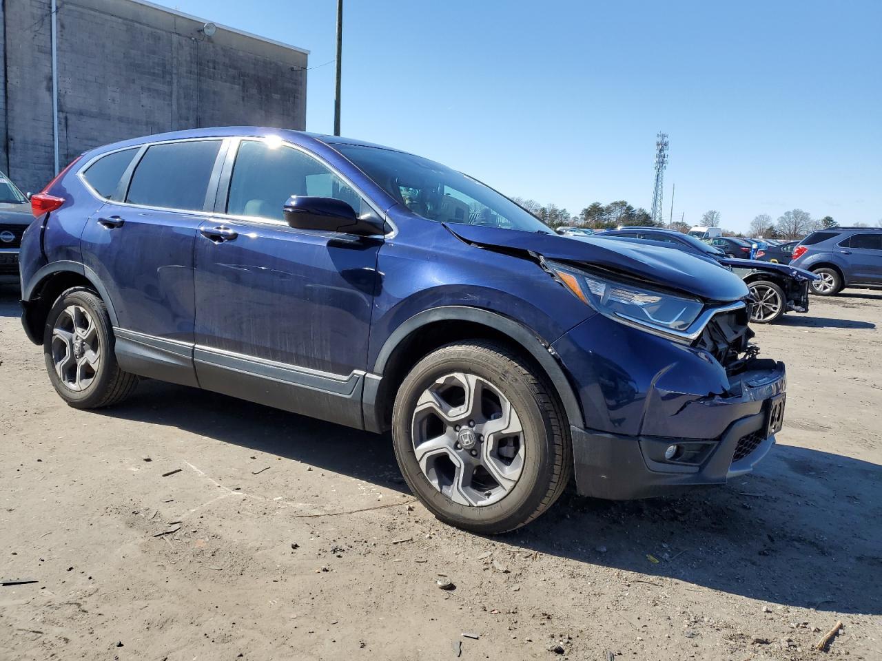 2018 HONDA CR-V EXL - Фото 4