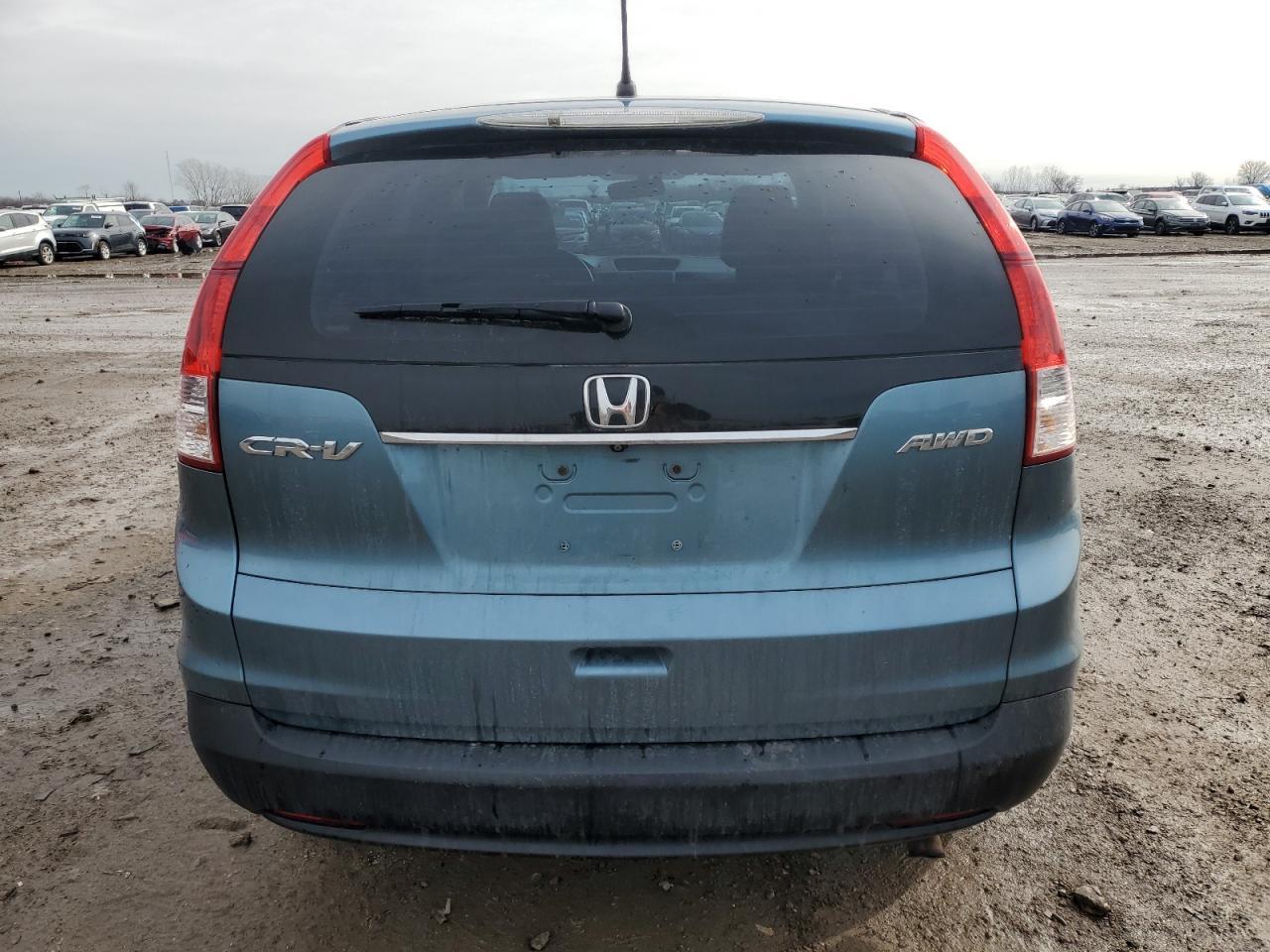 2013 HONDA CR-V LX - Фото 6