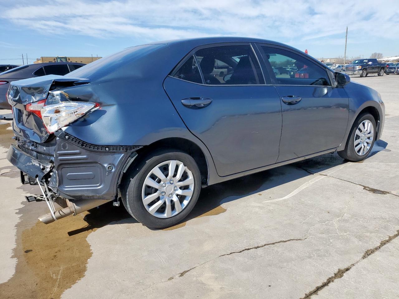 2015 TOYOTA COROLLA L - Фото 3