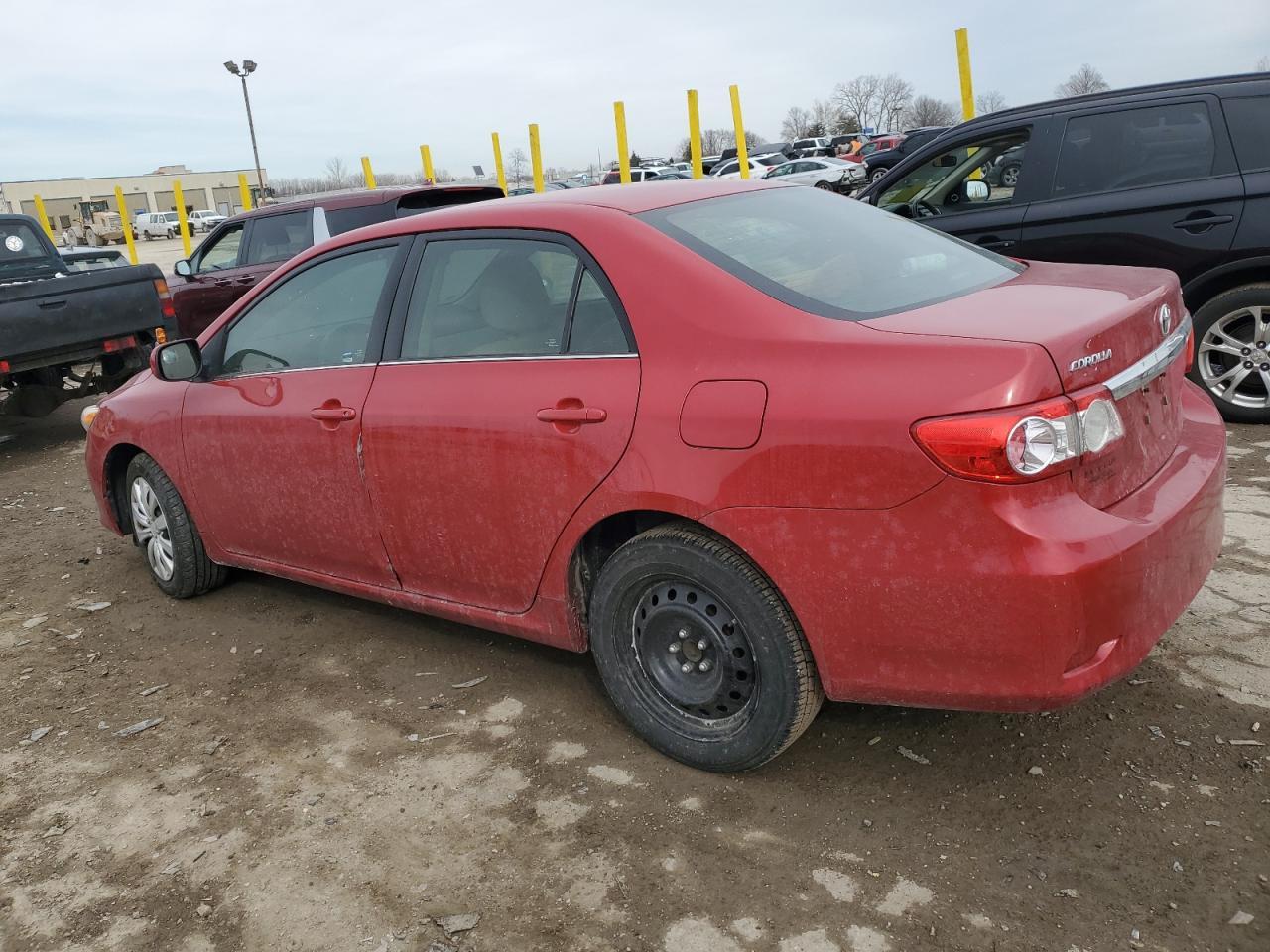 2013 TOYOTA COROLLA BA - Image 2