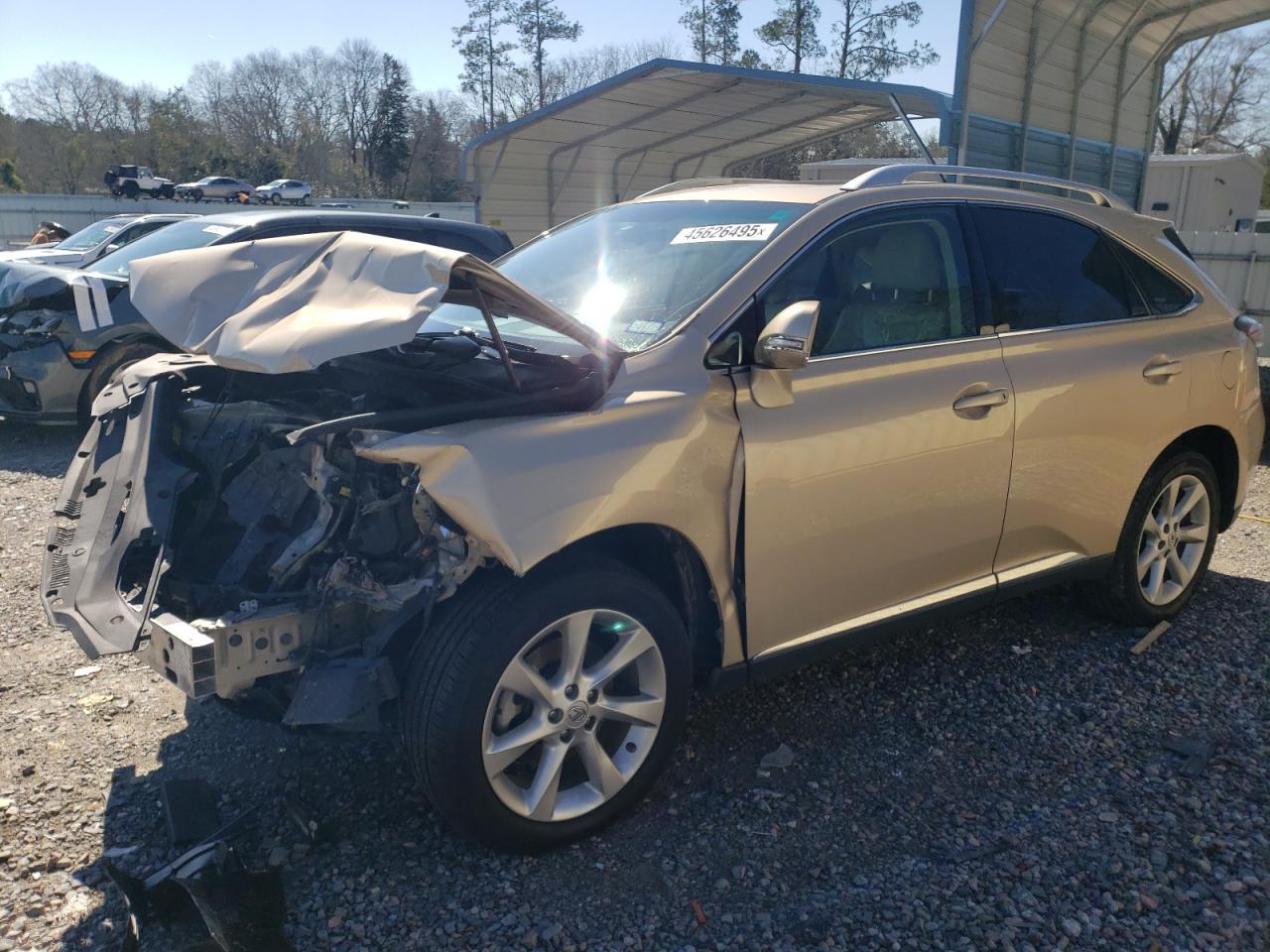 2010 LEXUS RX 350