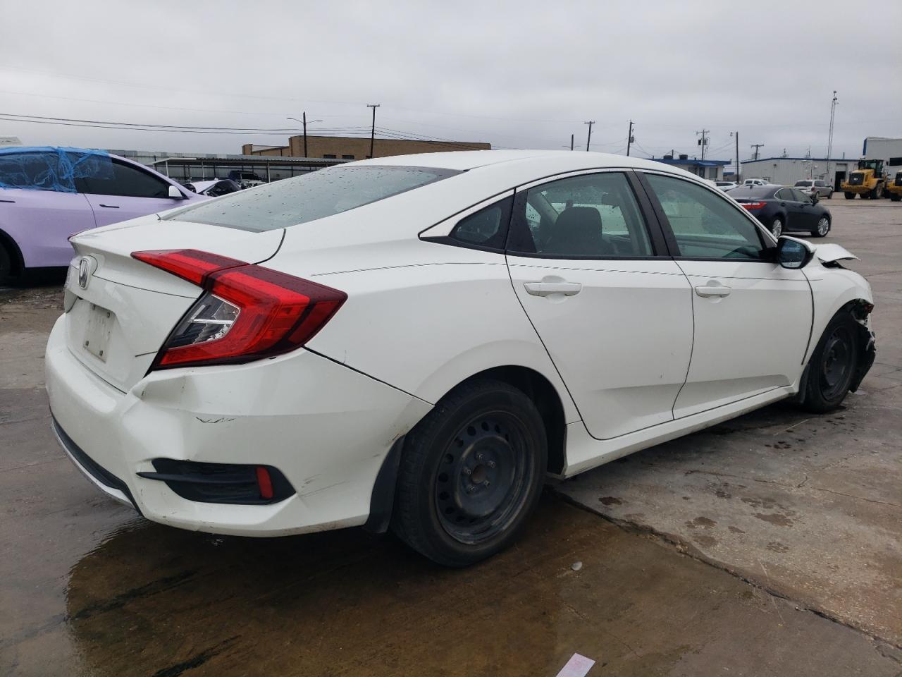 2019 HONDA CIVIC LX - Image 3