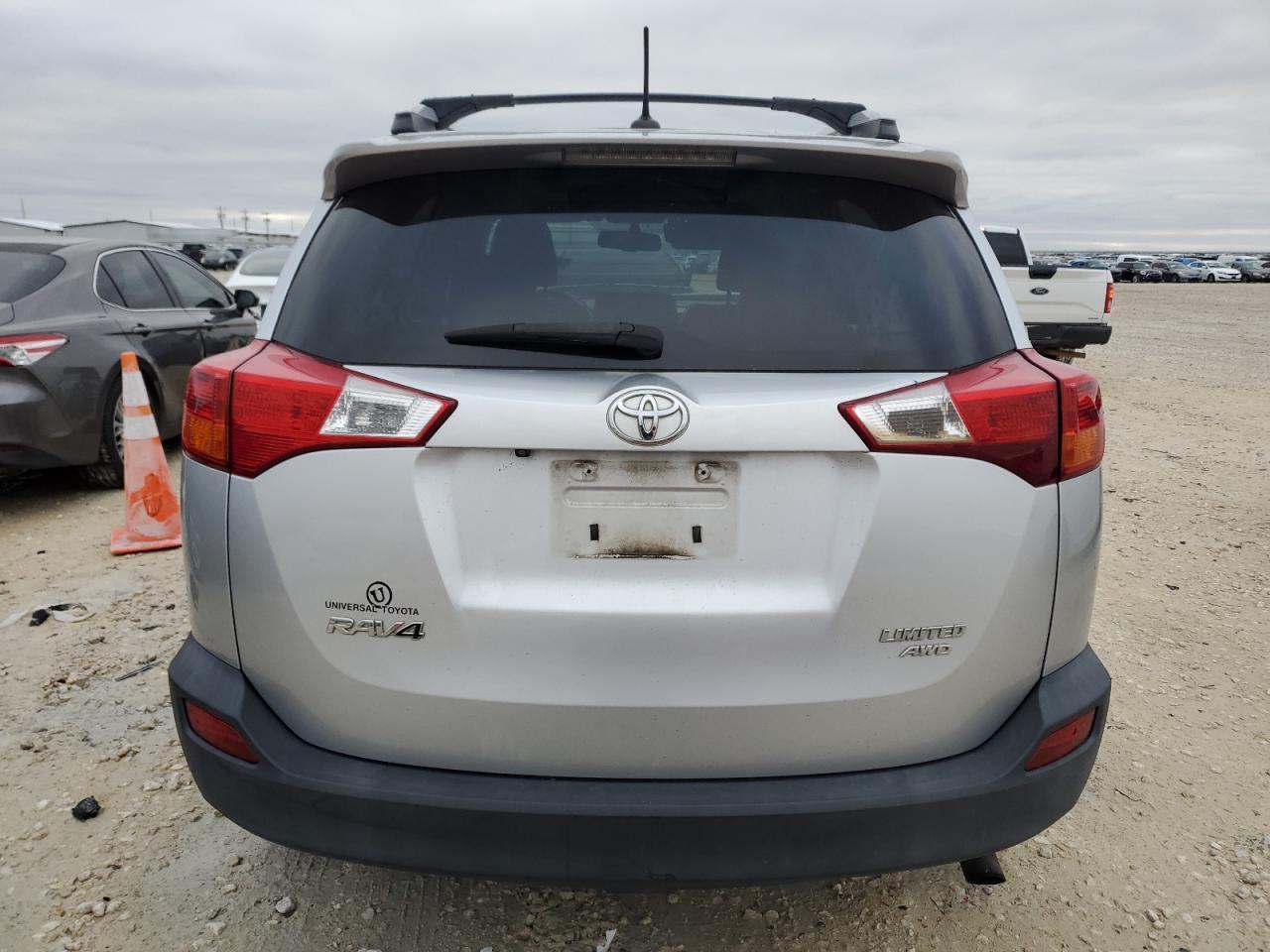 2013 TOYOTA RAV4 LIMIT - Image 6