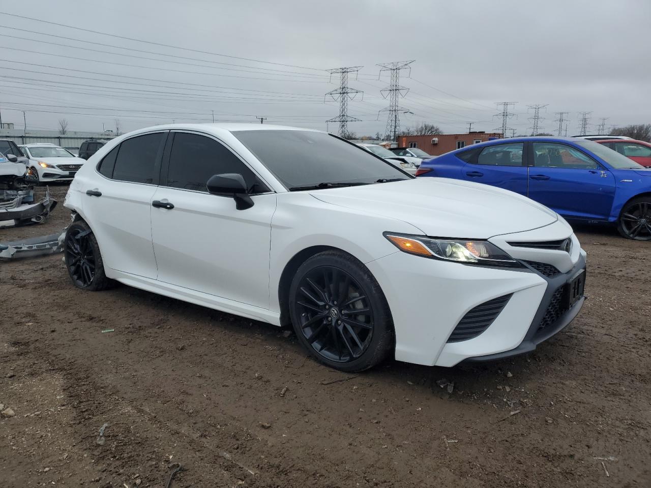 2019 TOYOTA CAMRY L - Image 4