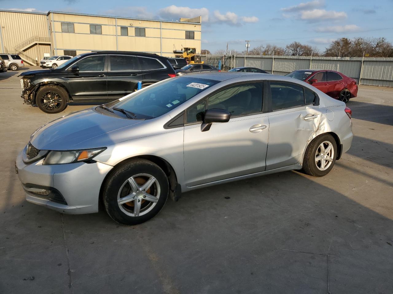 2014 HONDA CIVIC LX