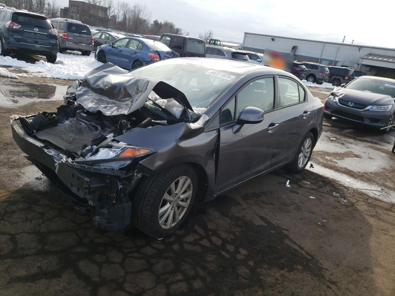 2012 HONDA CIVIC EXL