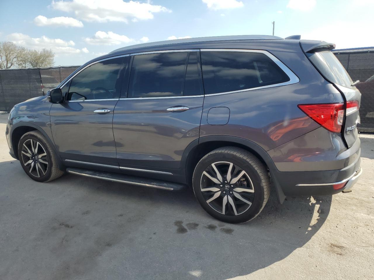 2021 HONDA PILOT TOUR - Image 2