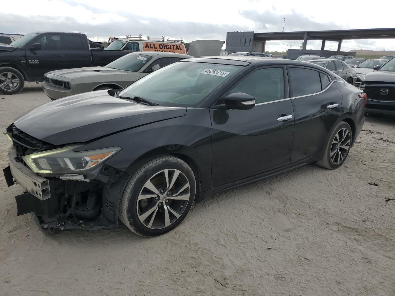 2016 NISSAN MAXIMA 3.5
