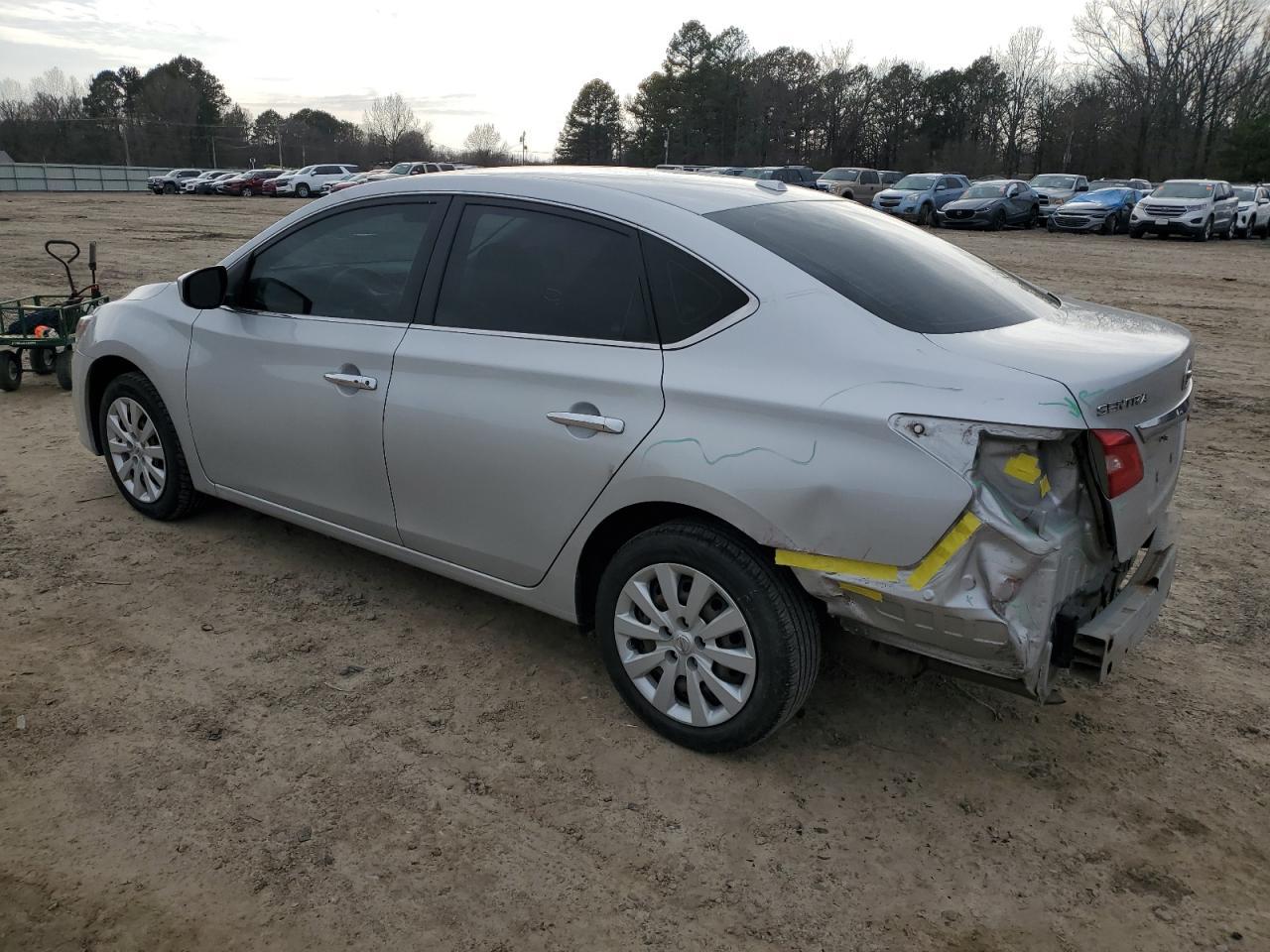 2017 NISSAN SENTRA S - Фото 2