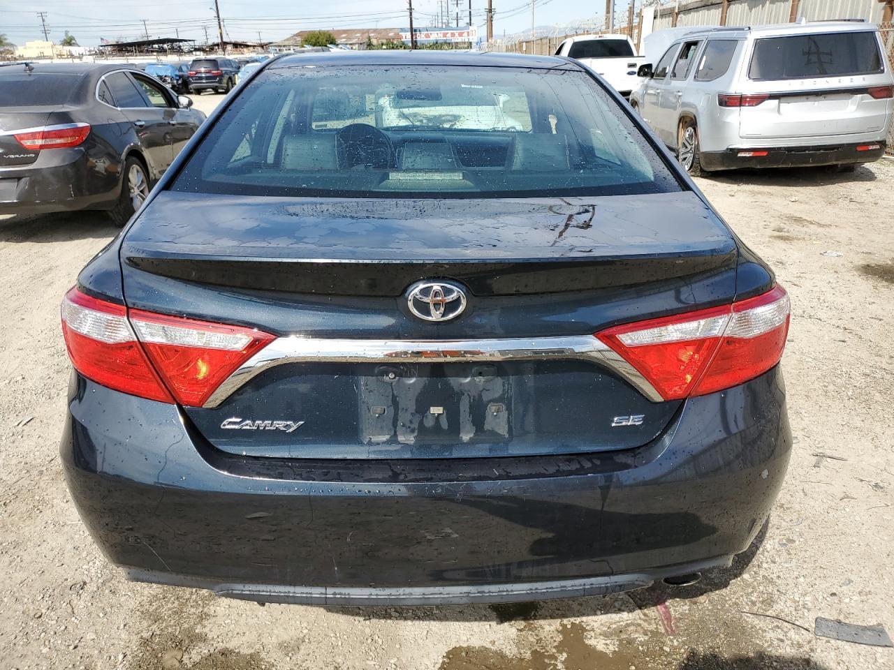 2017 TOYOTA CAMRY LE - Image 6
