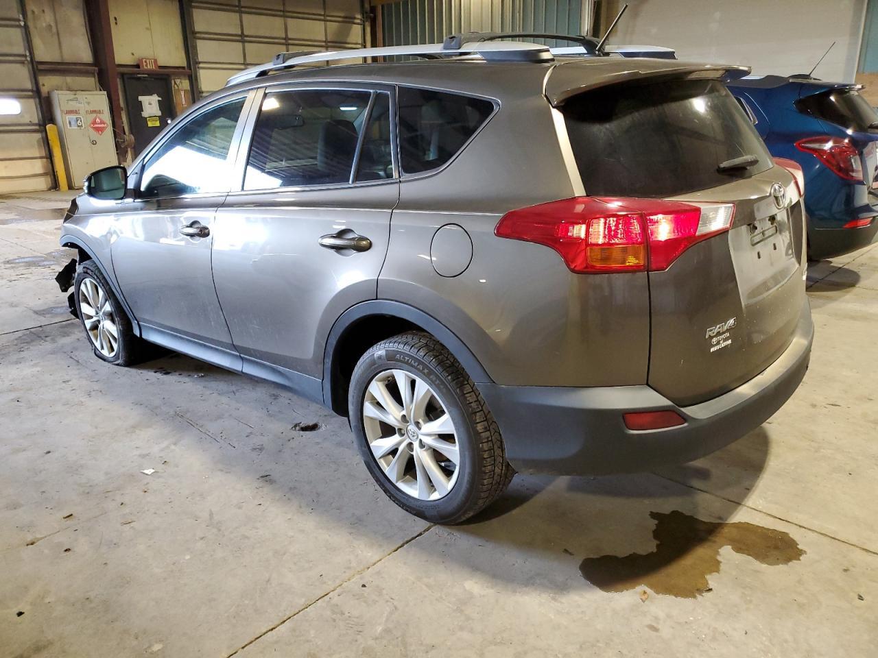 2013 TOYOTA RAV4 LIMIT - Image 2