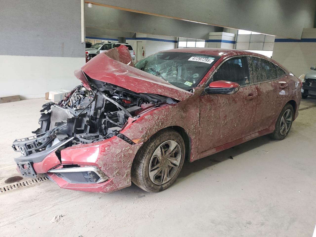 2020 HONDA CIVIC LX