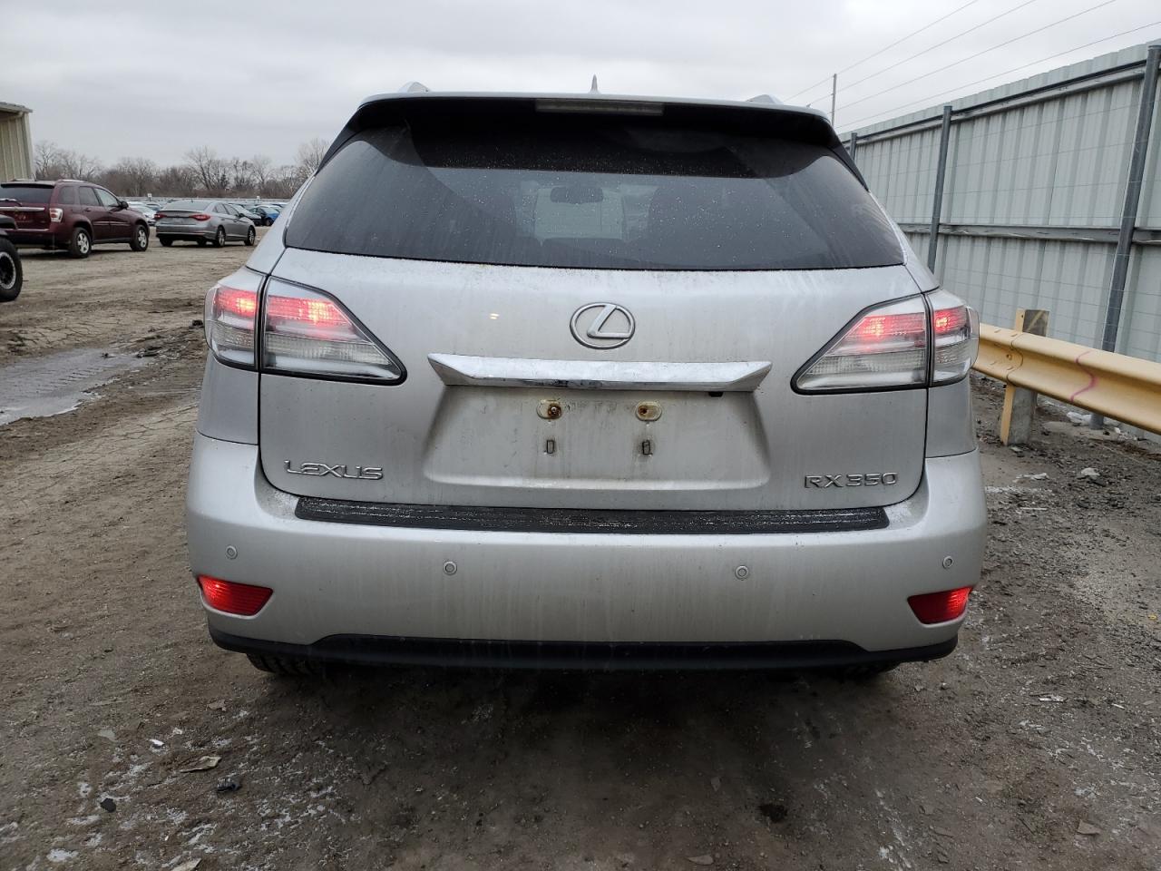 2010 LEXUS RX 350 - Фото 6