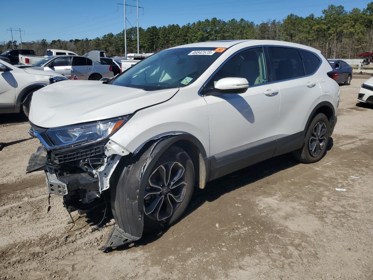 2022 HONDA CR-V EX