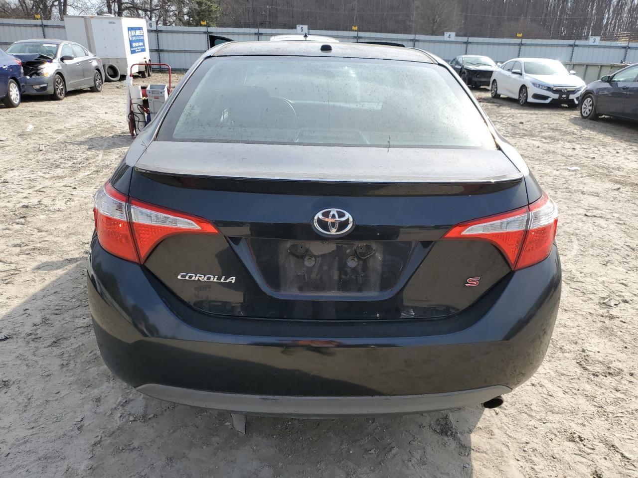 2016 TOYOTA COROLLA L - Фото 6