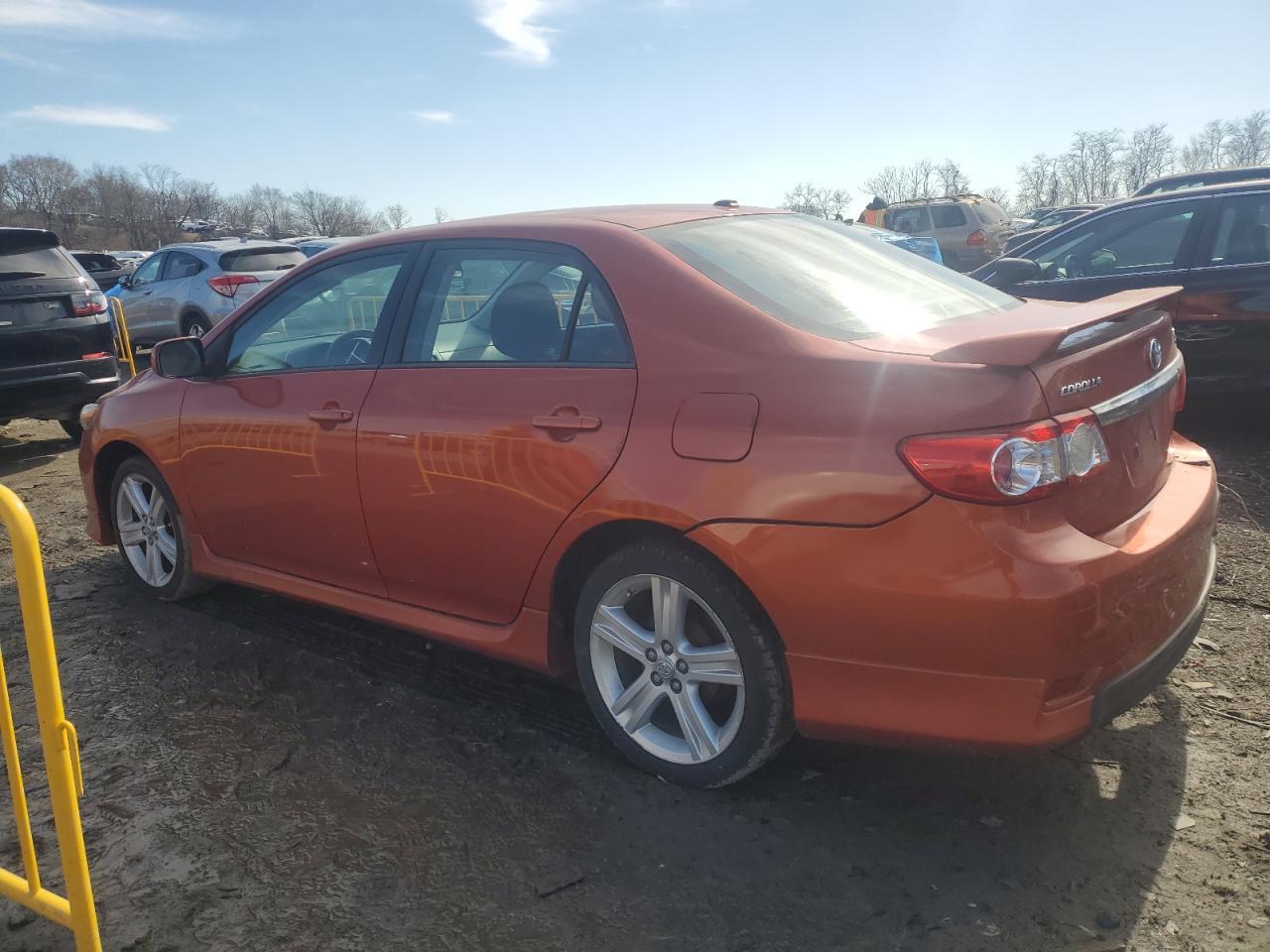 2013 TOYOTA COROLLA BA - Image 2