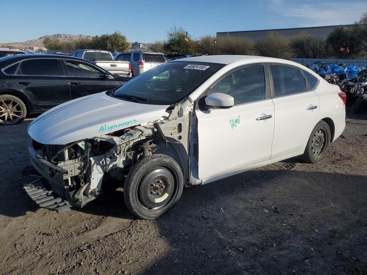 2017 NISSAN SENTRA S